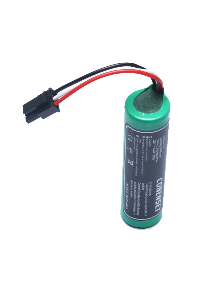 Audio Battery Li-ion 3.6V 3200mAh / 11.52Wh for Logitech UE Boom 1/2 UE Boom 2 Ultimate 3 fits 00798-601-8207 rechargeable battery