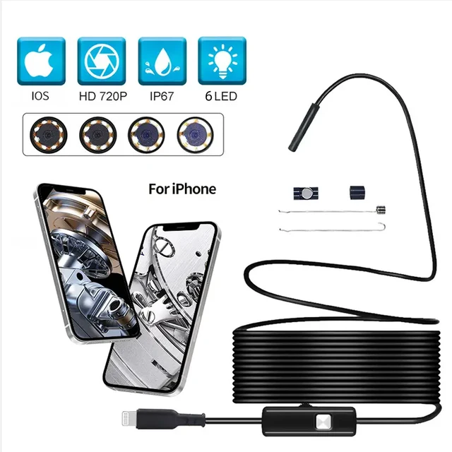 Car Camera Buy DEPSTECH USB Endoscope Camera 720P IP67 Waterproof