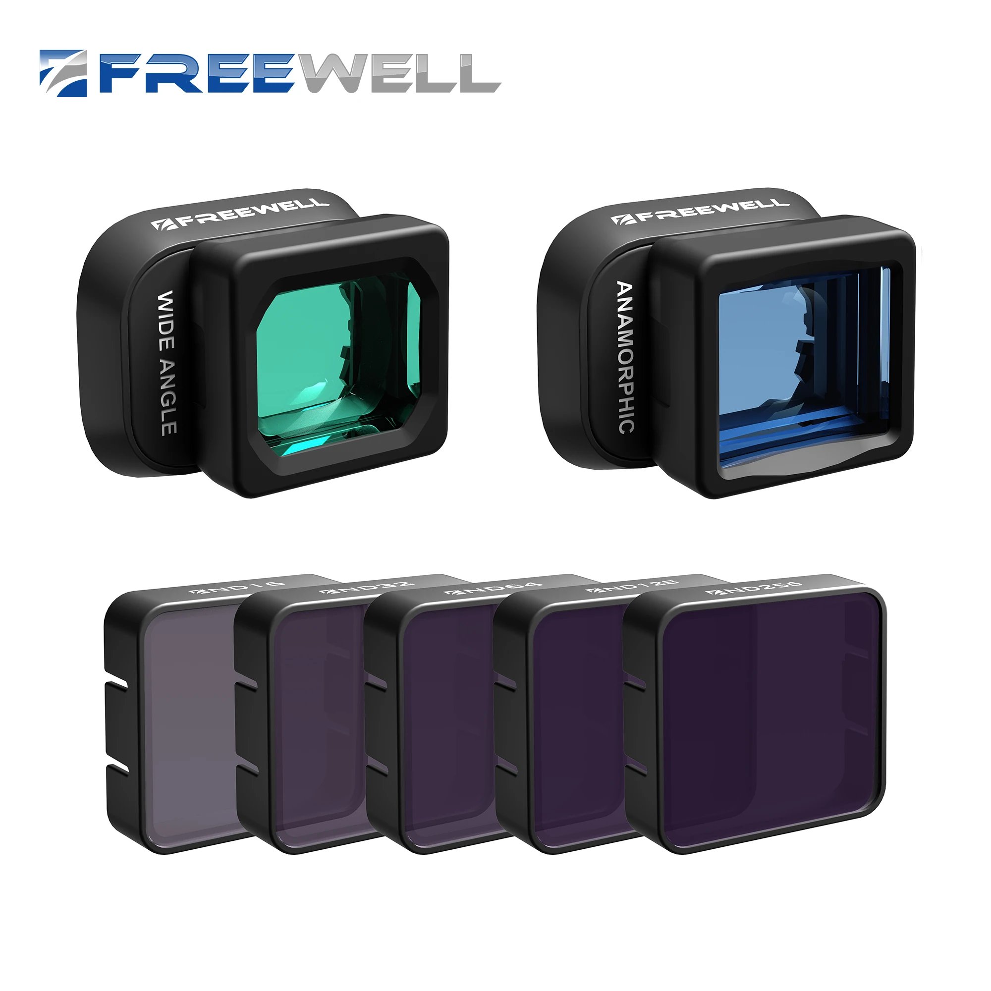 

Freewell ND compatible Wide Angle, Anamorphic Lens for Mini 3 Pro/Mini 3