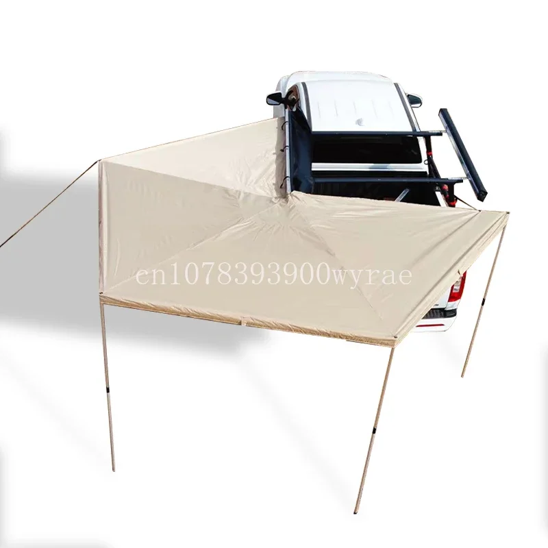 

Waterproof Large Space Car Awning Car Cover Tent 270 degrees shade foxwing awning for outdoor camping