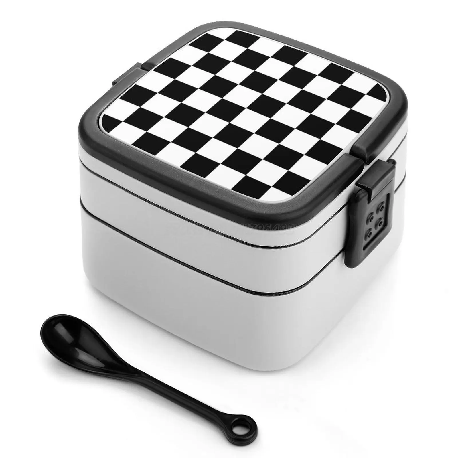 Checkered Flag Racing Chess Chessboard Checkers Checkerboard Double