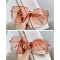 Respzed-Lunettes de soleil carrées vintage de luxe pour femmes, lunettes classiques pour femmes, UV400, grande monture 2