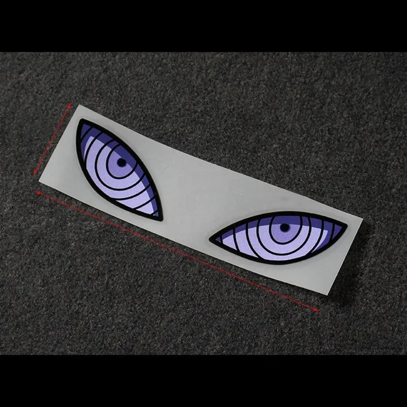 Demon Eye Scratch-Resistant Decorative Vinyl Stickers