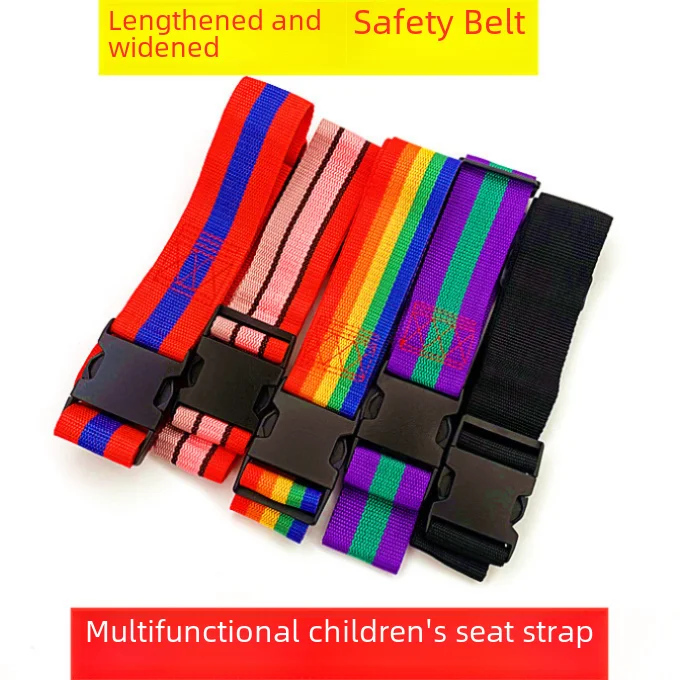 Adjustable Electric Car Motorcycle Child Safety Belt Children Safety Seat Protection Seatbelt Anti-fall Fixed Band
