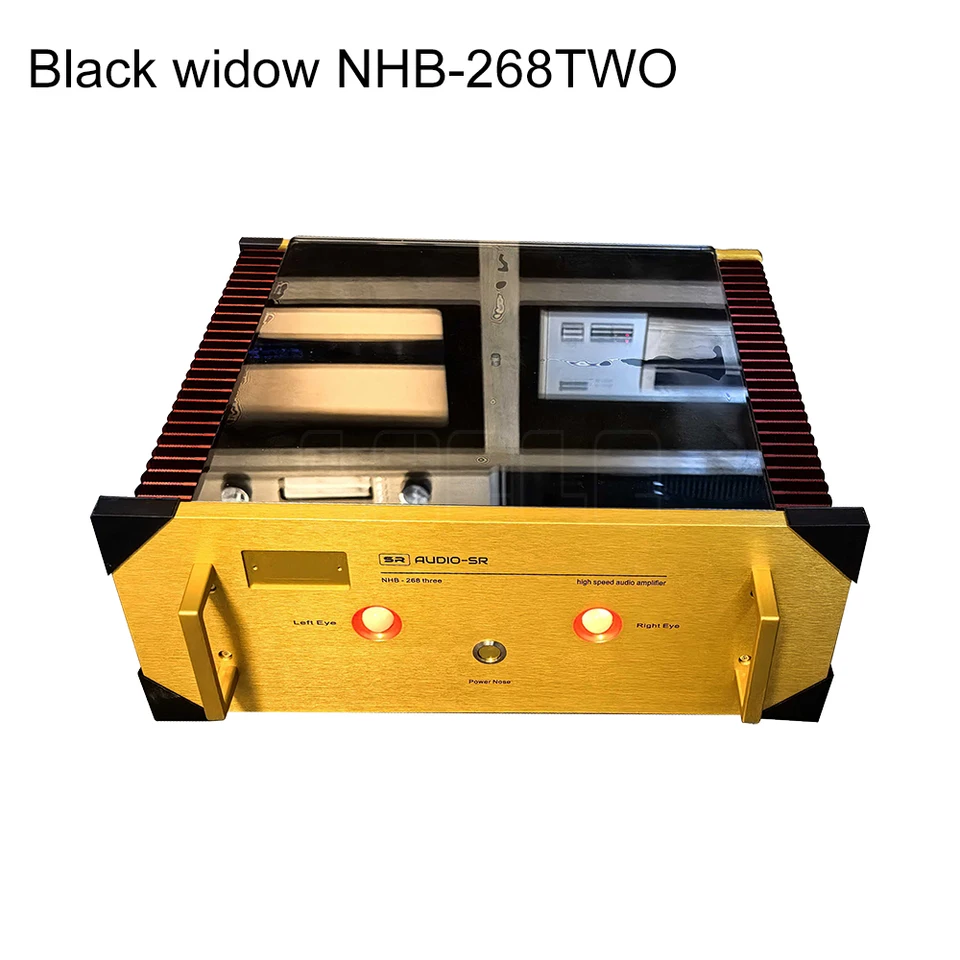 Replica Swiss DarTZeel NHB-268 amplifier without feedback fully