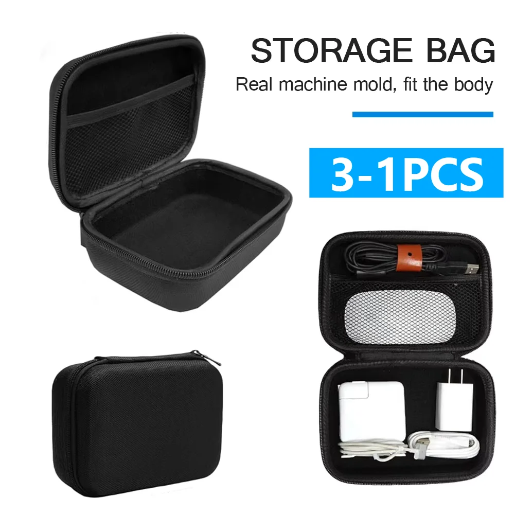 Charger Holder Hard Disk Drive Storage Bag Fall Resistant Power Bank Powerbank Carrying Case for Apple MacBook Accessories