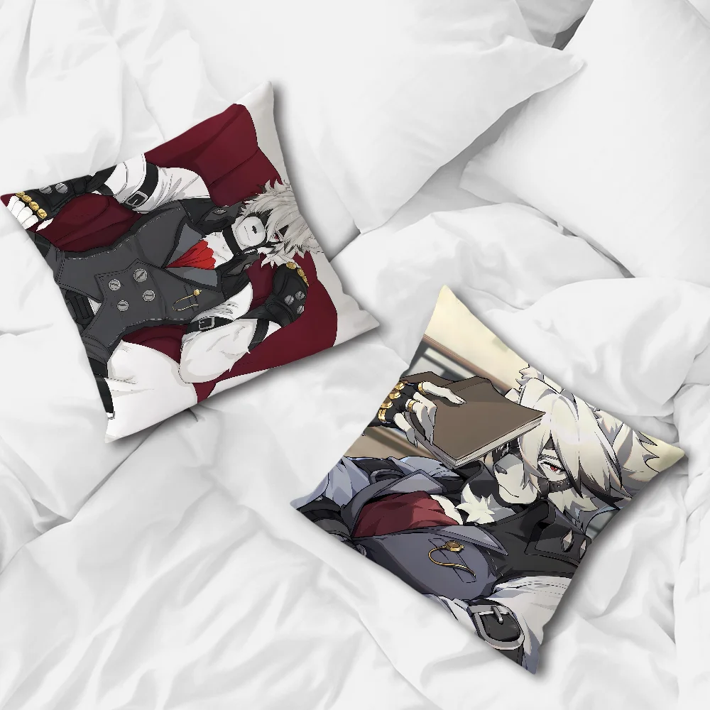 Lycaon Plush Pillow Cover – Ultra-Soft Decorative Accent