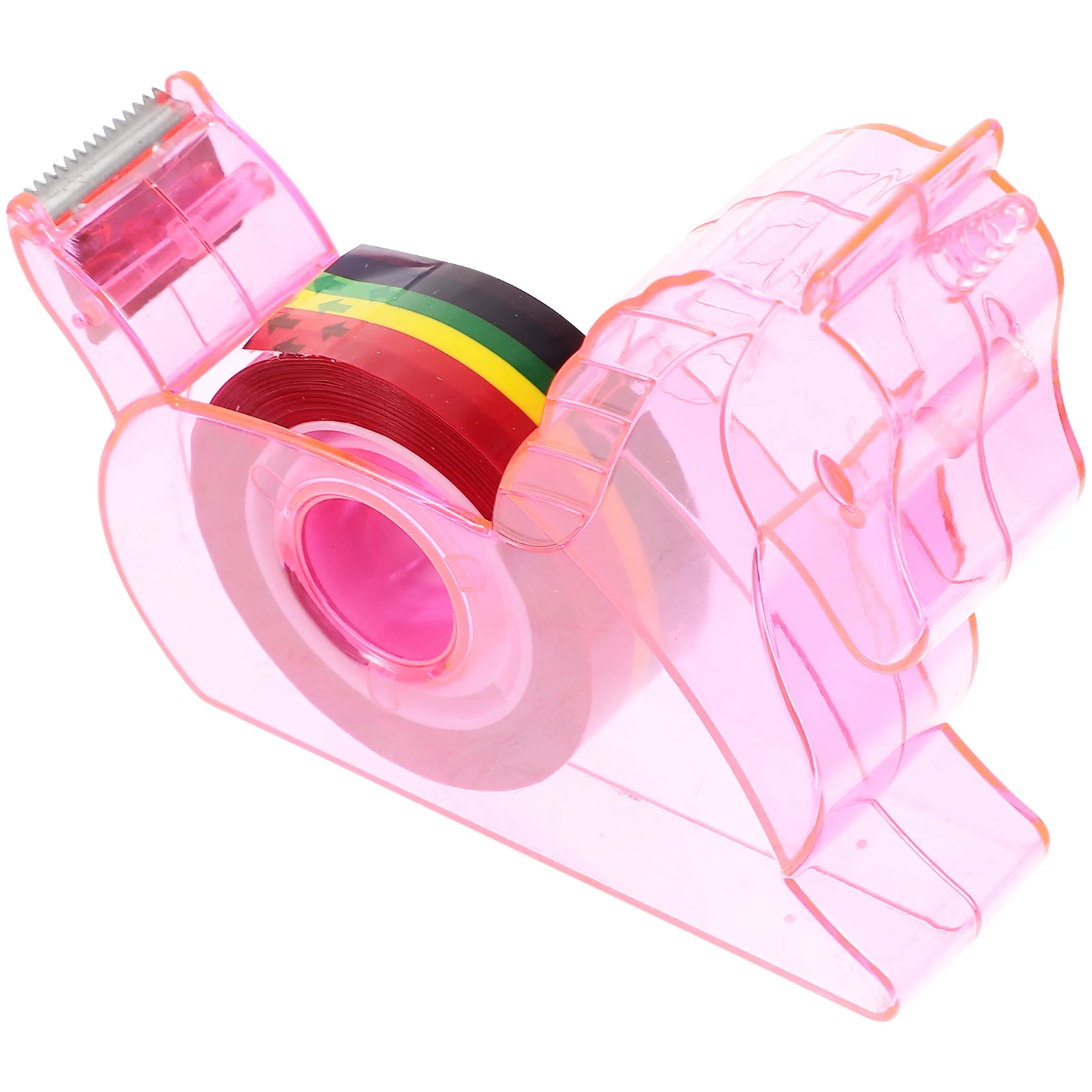 

1 Set of Adorable Tape Dispenser Adorable Tape Holder Portable Tape Office Accessory