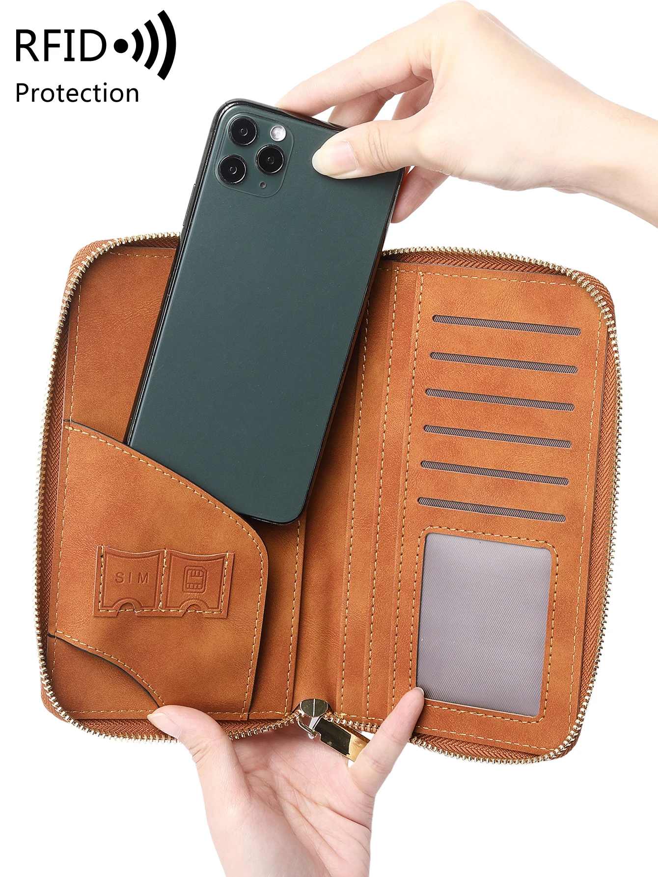 �ٱ�� ���� Ŀ�� ī��Ȧ��, �޴��� ���� ���� ����, PU ���� RFID ���� ���� Ȧ��, ����ǰ