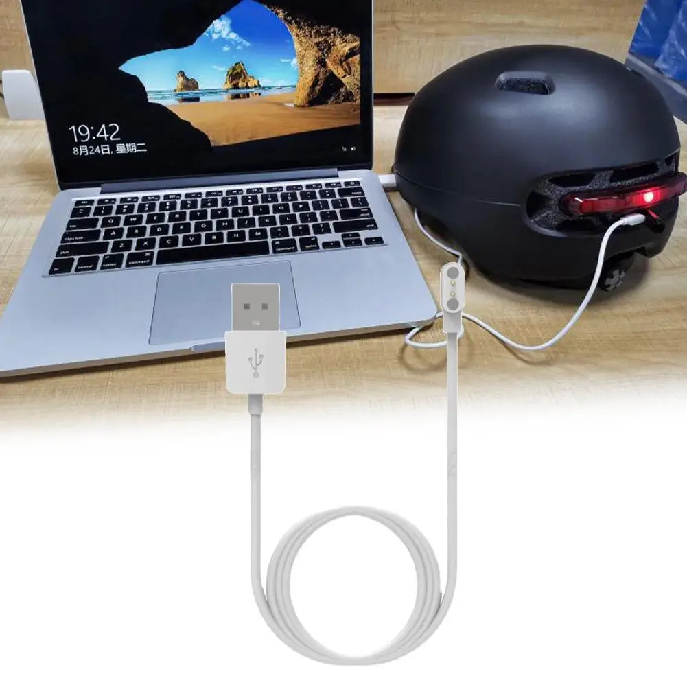 Charging Cable For Smart4u SH50 SH55M Magnetic Charger For LIVALL BH51T BH51M BH50T BH50M BH60SE Smart Cycling Helmet Charger