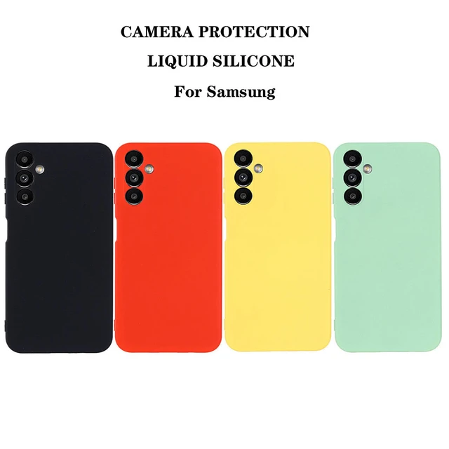 Samsung Galaxy A13 5g Silicone Cases - Samsung Galaxy A14 Case A04 A04e A03  A33 - Aliexpress