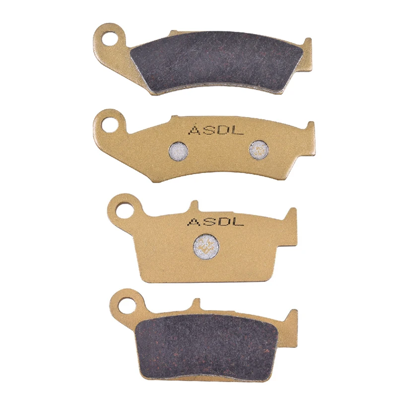 

Motorcycle Front and Rear Ceramic Brake Pads For BIMOTA BBX 508 2012 CPI Sauel 125 R 2002 HM CRE 250 HONDA CRE F 250 R XR 650 R