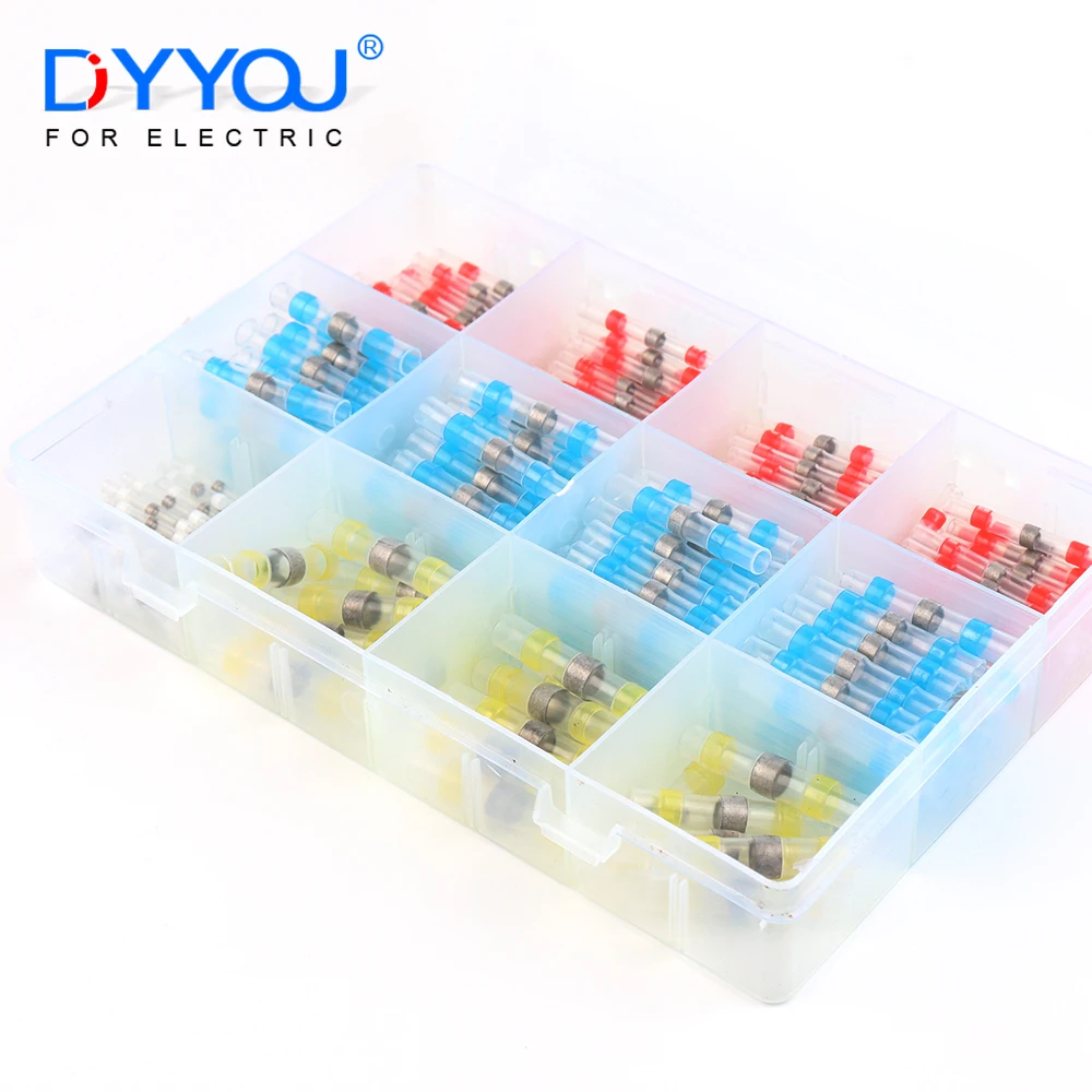 Heat Shrink Terminal Welding Ring IP67 Waterproof Electrical Equipment Connection Heat Shrink Tube Wire Connector