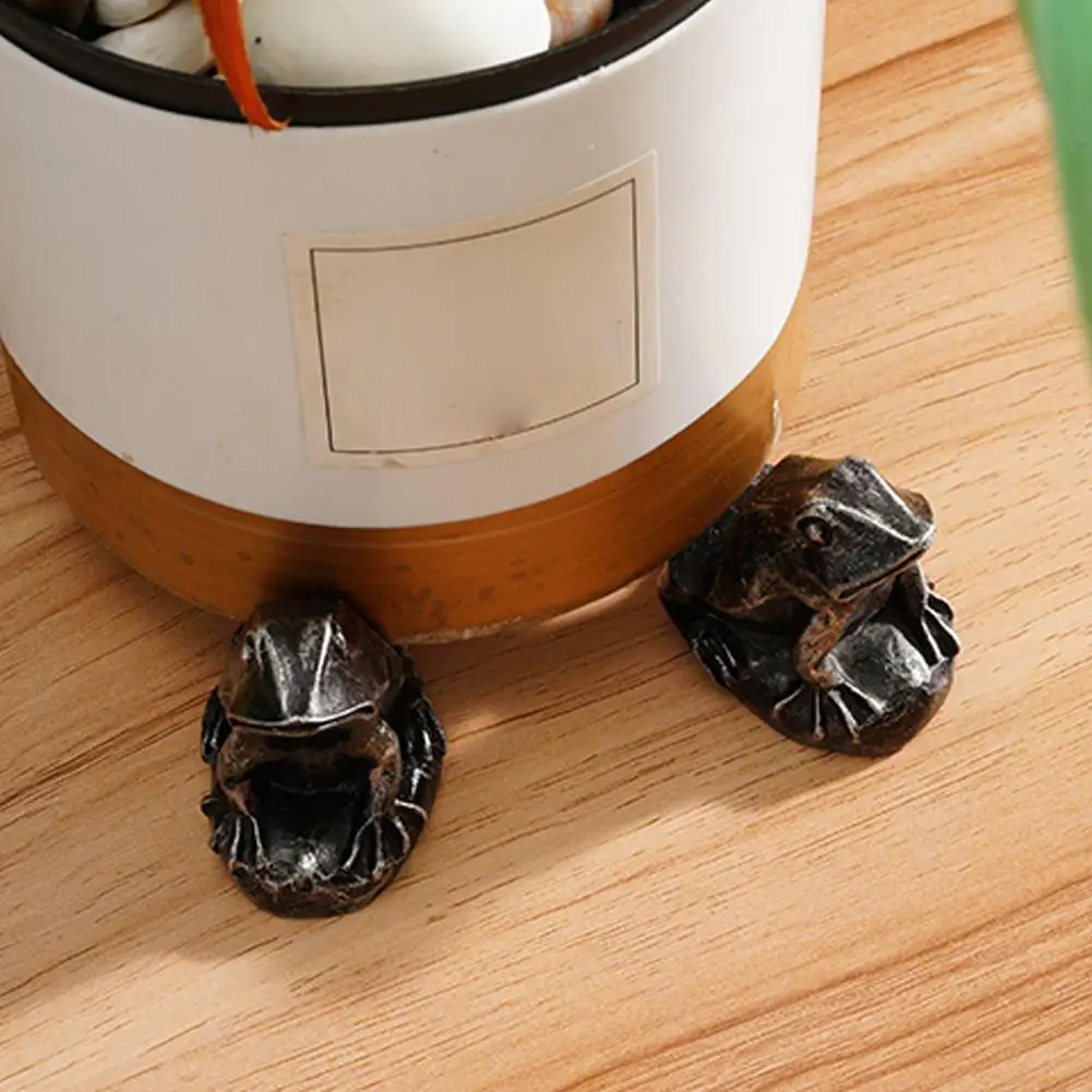 3PCS Animal Plant Pot Foot Flower Pot Support Resin Craft Decoration Outdoor Statue Garden Planter Feet Planter Support