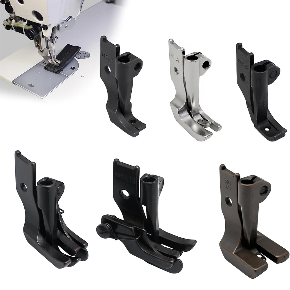 Piedino Da Passeggio Stretto Per Macchine Da Cucire Industriali - Compatibile Con Juki LU-563, Singer 111W, Consew 206 E Modelli Simili