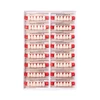 84/96pcs Dental Teeth Model Denture False Teeth DIY Material Anterior Posterior Teeth Education Model A1/ A2/ A3 4