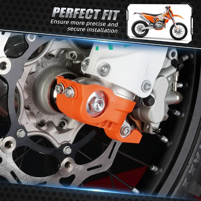 Gabarit / Template KTM 125 / 250 / 300 / 350 / 450 / 500 EXC EXCF TPI XCW 2001 -> 2002 - NG Kit Déco