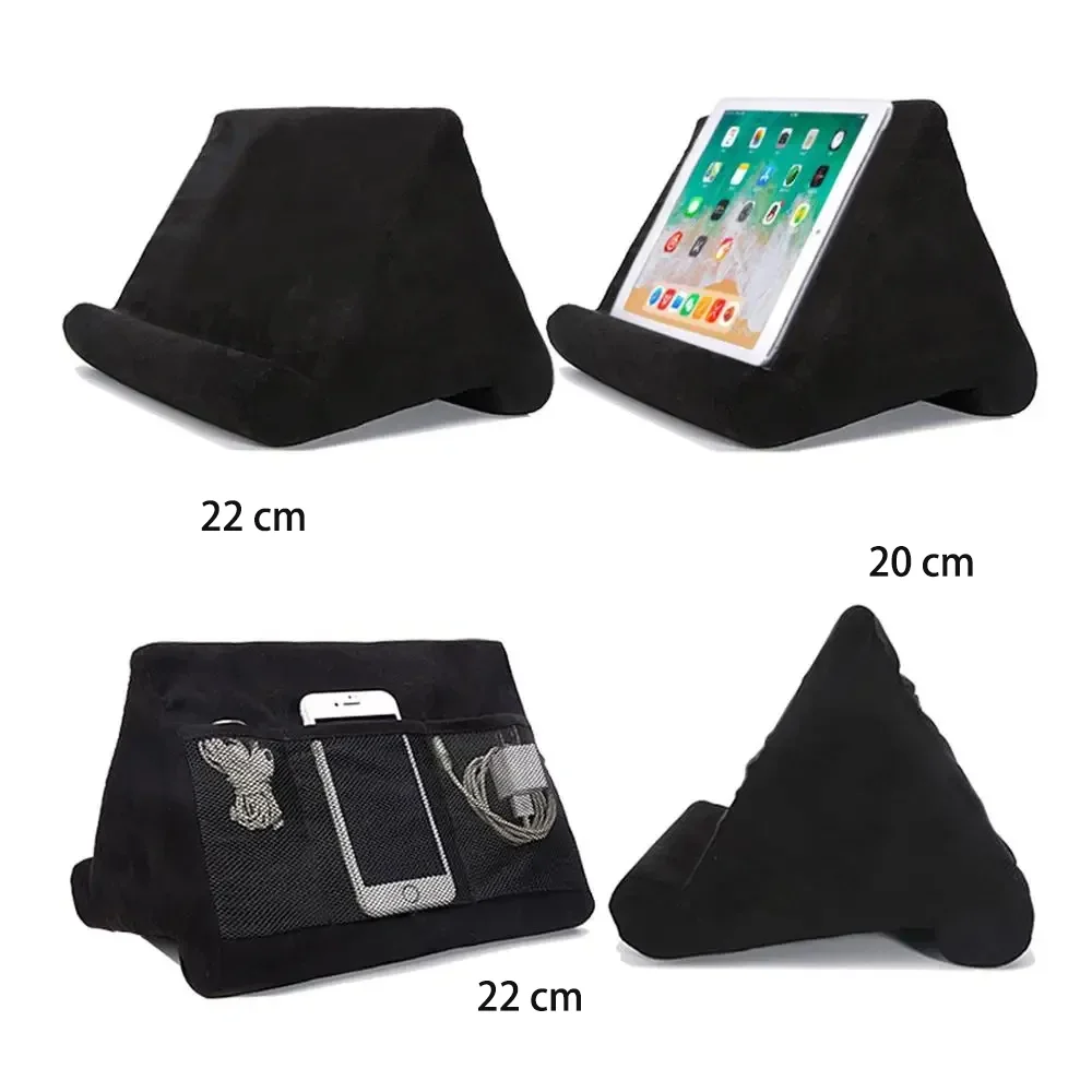 Deluxe Multi-Angle Tablet and Phone Support Pillow Stand