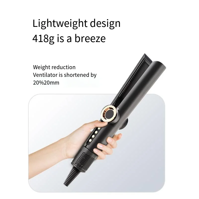 New High Speed Air Straightener Dry and Wet Dual Negative Ion Straightener High Speed Air Hair Care Styling Tools