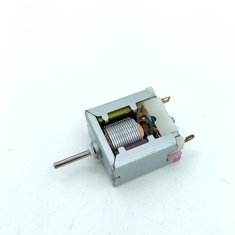 Compact High-Speed Micro Motor