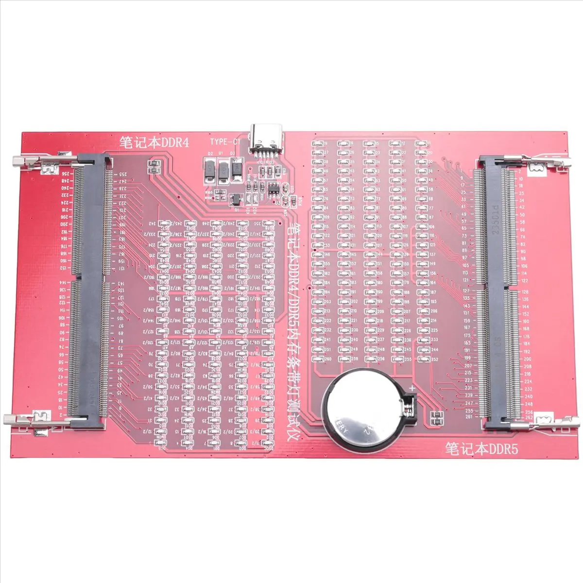 A73T 노트북 마더보드 메모리 슬롯 DDR4 5 진단 수리 분석기 테스트 SDRAM SO-DIMM 핀아웃