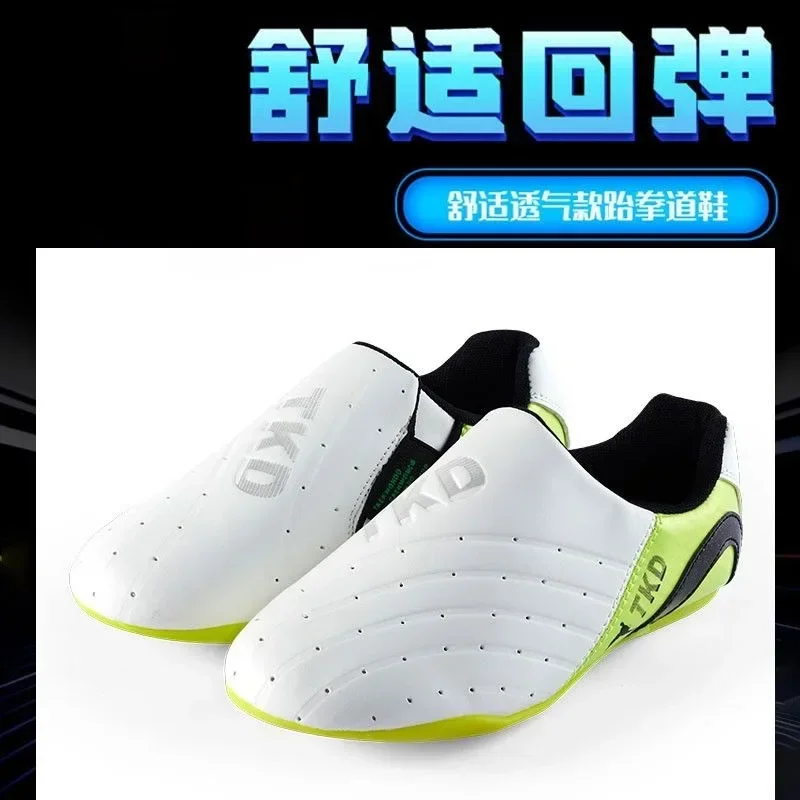 New Men Martial Arts Training Shoes Comfortable Adult Exercise Chinese Traditional Taekwondo Wushu Shoe Brand Kungfu Shoes