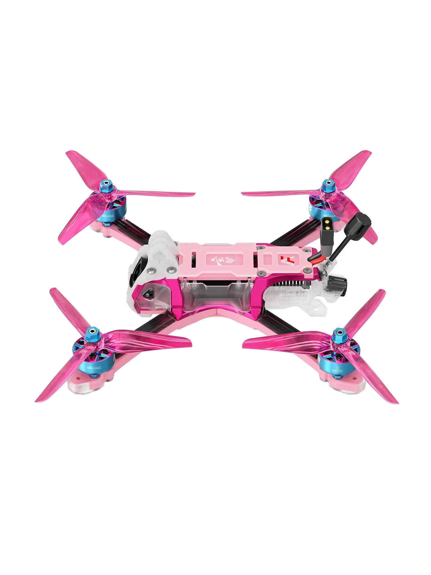 Дрон Axisflying Bando 5 6S FPV, кинематографический фристайл-квадрокоптер в стиле BANDO с STM32H743 FC и GPS, аналоговым или воздушным блоком O4 Versi thumbnail 6