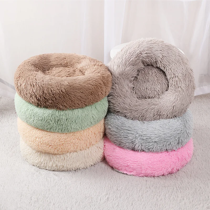 

Pet mat dog cat fluffy sleeping mat thickened indoor fluffy bed comfortable sofa mattress pet supplies cat mat
