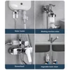 Water Outlet Purifier Kit Universal Faucet Filter Kitchen Bathroom Shower Filter Transparent Bathroom Filtration System For Home 5