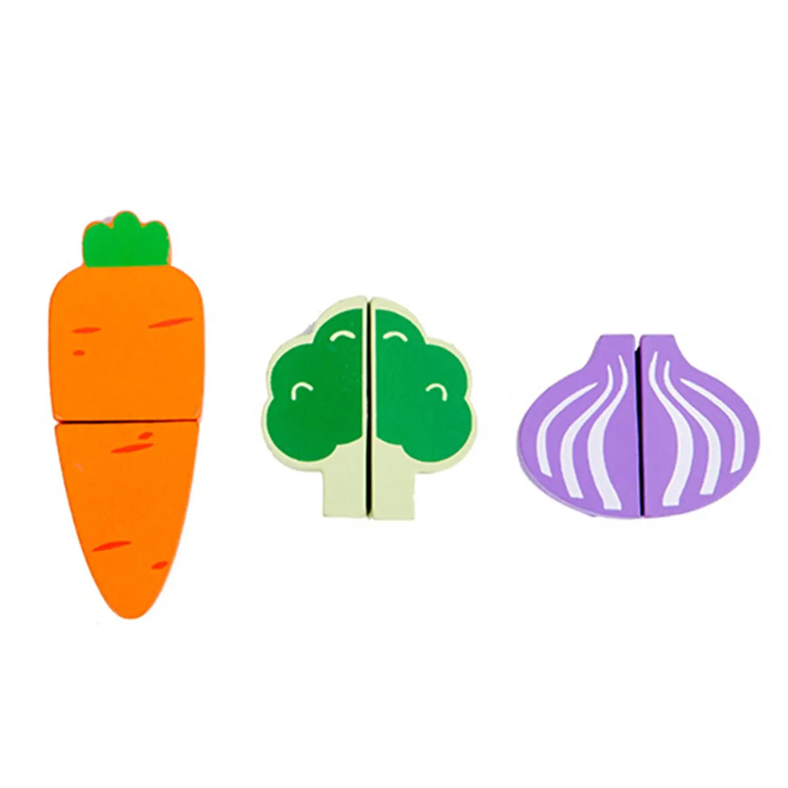 

Cutting Vegetables Kitchen Toys Food Cutting Puzzle Set, Pretend Role Play Cutting Food Toy, Kitchen Toys for Girls