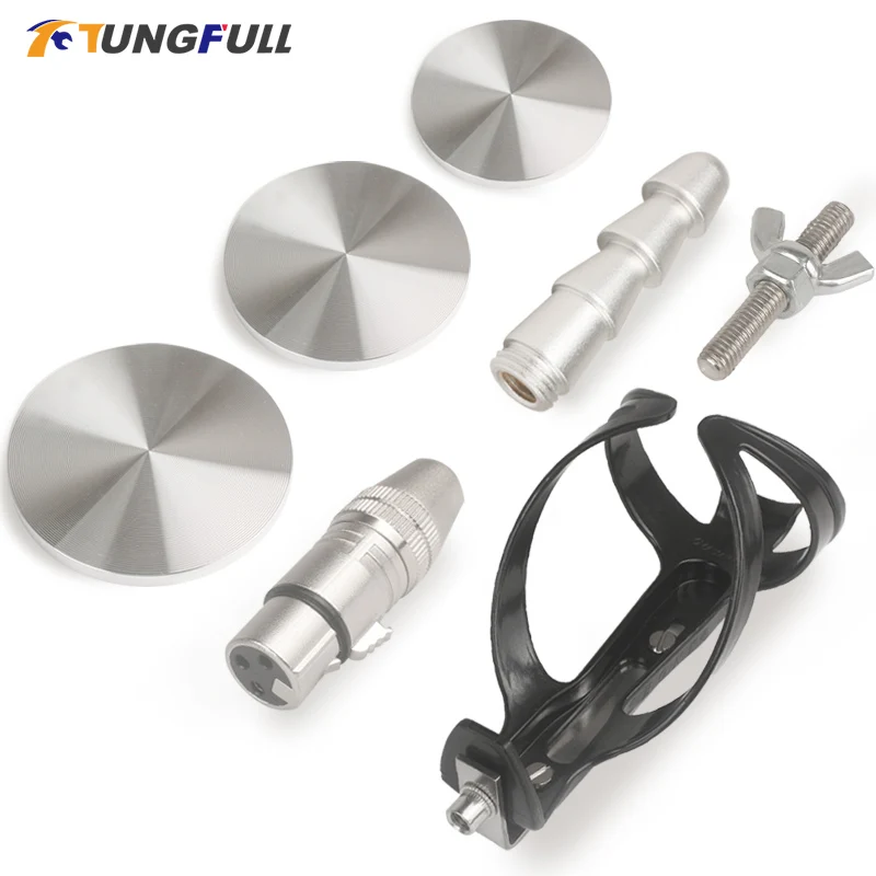 Acquista Adattatore a ventosa nero da 8 cm per accessori fai da te con connettore per macchina dell'amore 3Xlr per supporto di attacco per attuatore lineare telescopico in Italia a partire da
