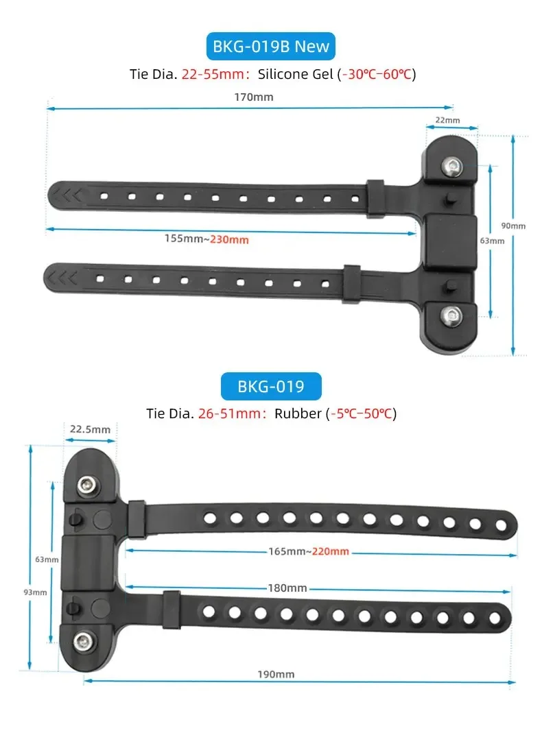 Radfahren Flasche Halter Nicht-slip Riemen Montieren Fahrrad Wasser Flasche Käfig Montage Fahrrad Flasche Halter Halterung Umwandlung Basis – Detail 6