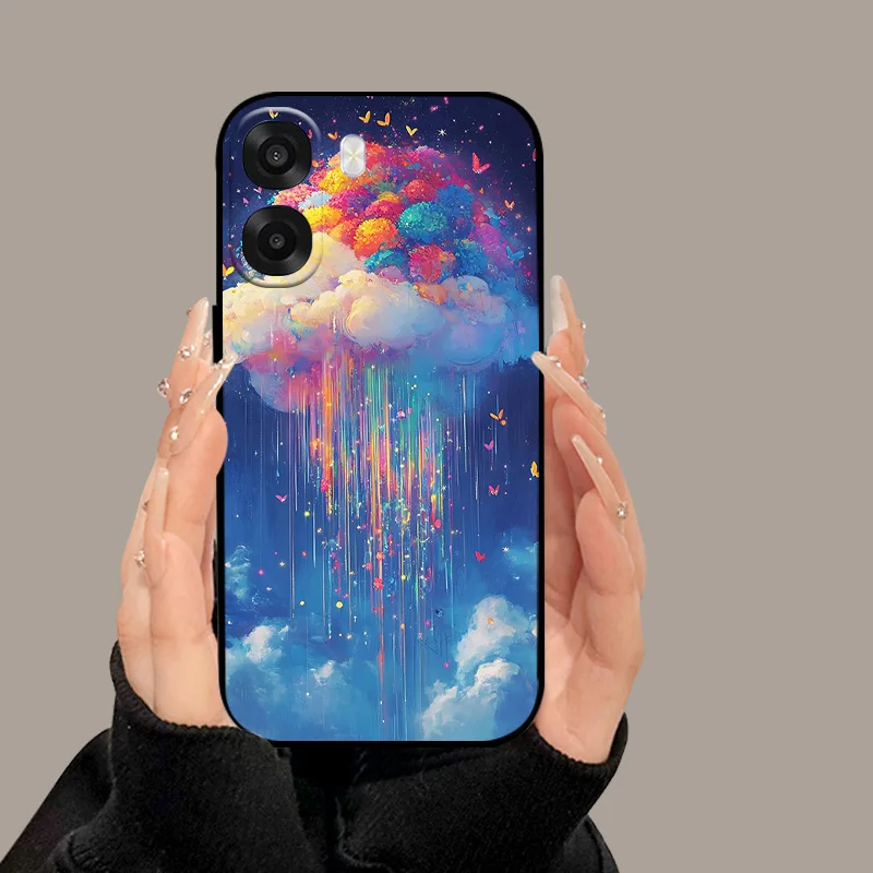 Soft TPU Silicone Bumper Camera Protective Phone Case