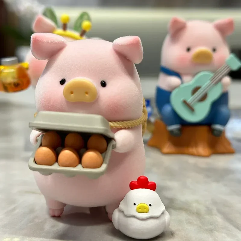 

Canned Pig Lulu Pig Farm Blind Box Series Boys And Girls Cute Hand To Do Around Heartfelt Gifts Tabletop Furnishings To Friends