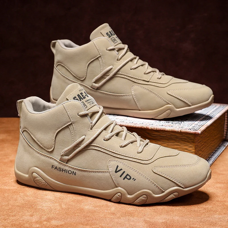 2026 new fashionable and trendy men's shoes, casual sports shoes, comfortable and versatile 3