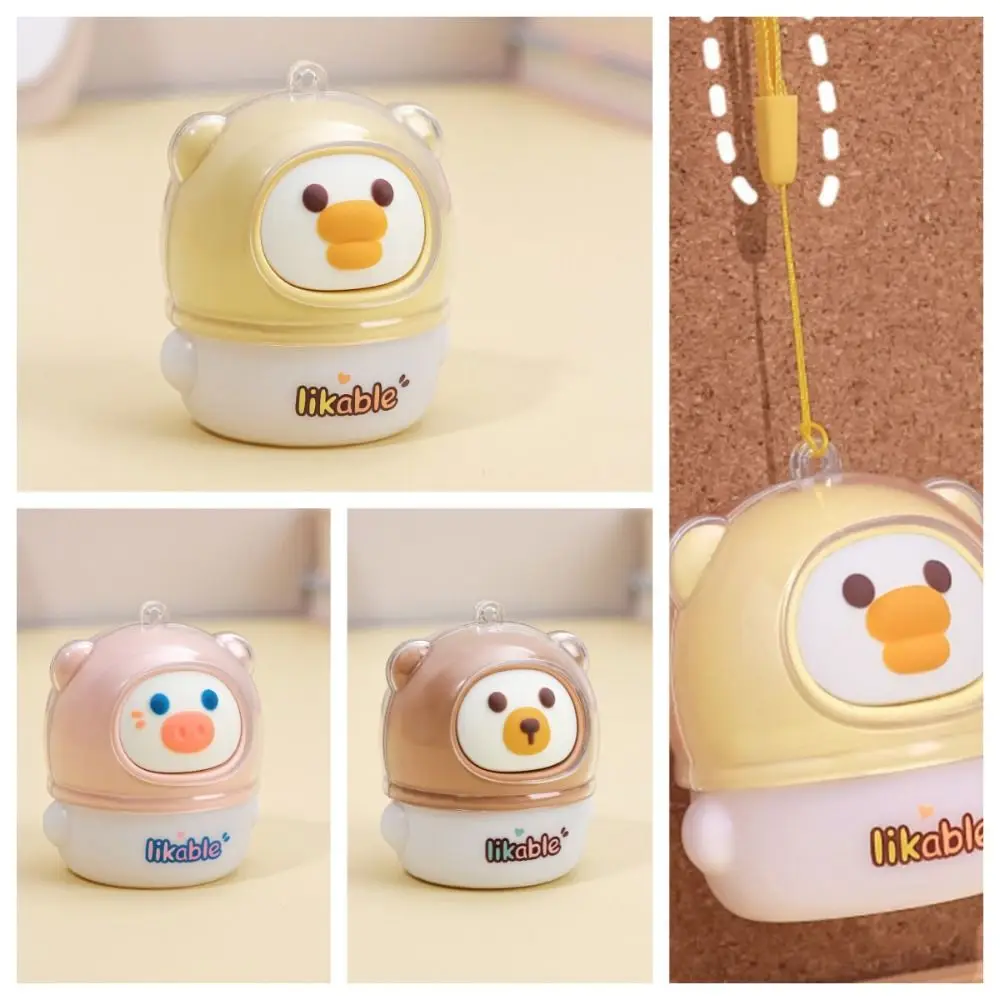 

Eye Protection Gulu Family Night Light USB Charging Yellow Duck Gulu Family Table Light Creative Pink Pig LED Cartoon Lamp