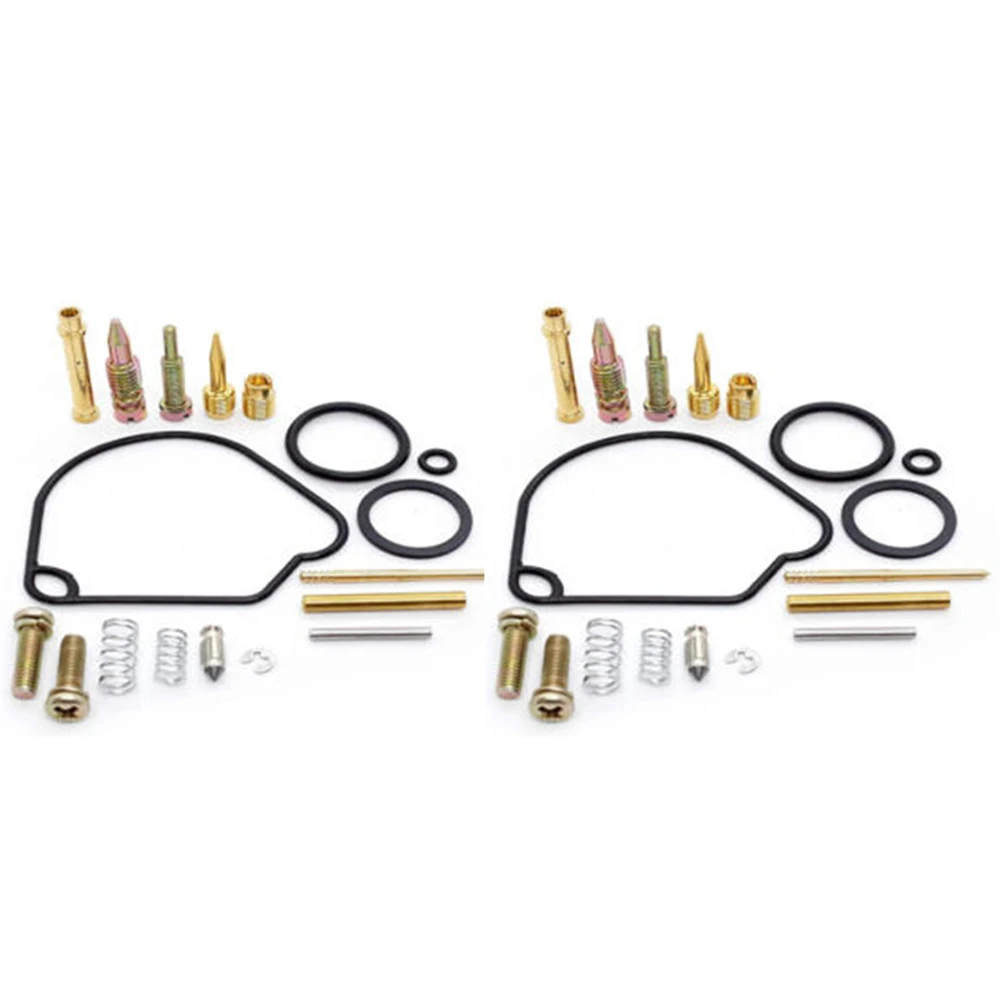 혼다 Z50 & Z50R 기화기 수리 키트용 새 제품 기화기 블랙+골드 긴 수명 금속+고무 수리 키트