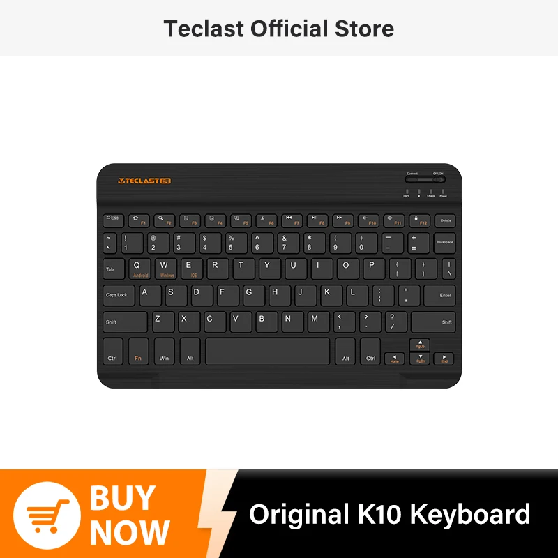 オリジナル Teclast K10 Bluetooth キーボード Windows Android IOS