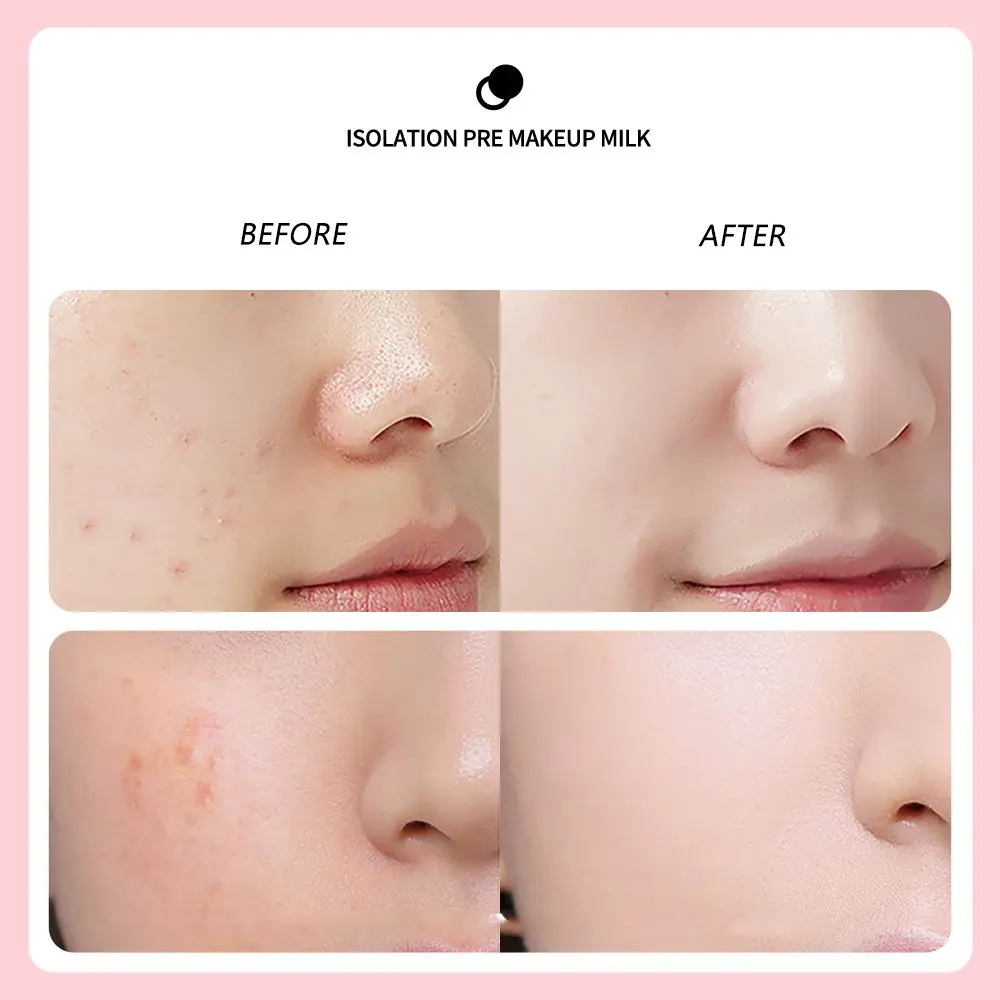 Makeup Primer Foundation Breathable Lightweight Natural Cosmetic Concealer