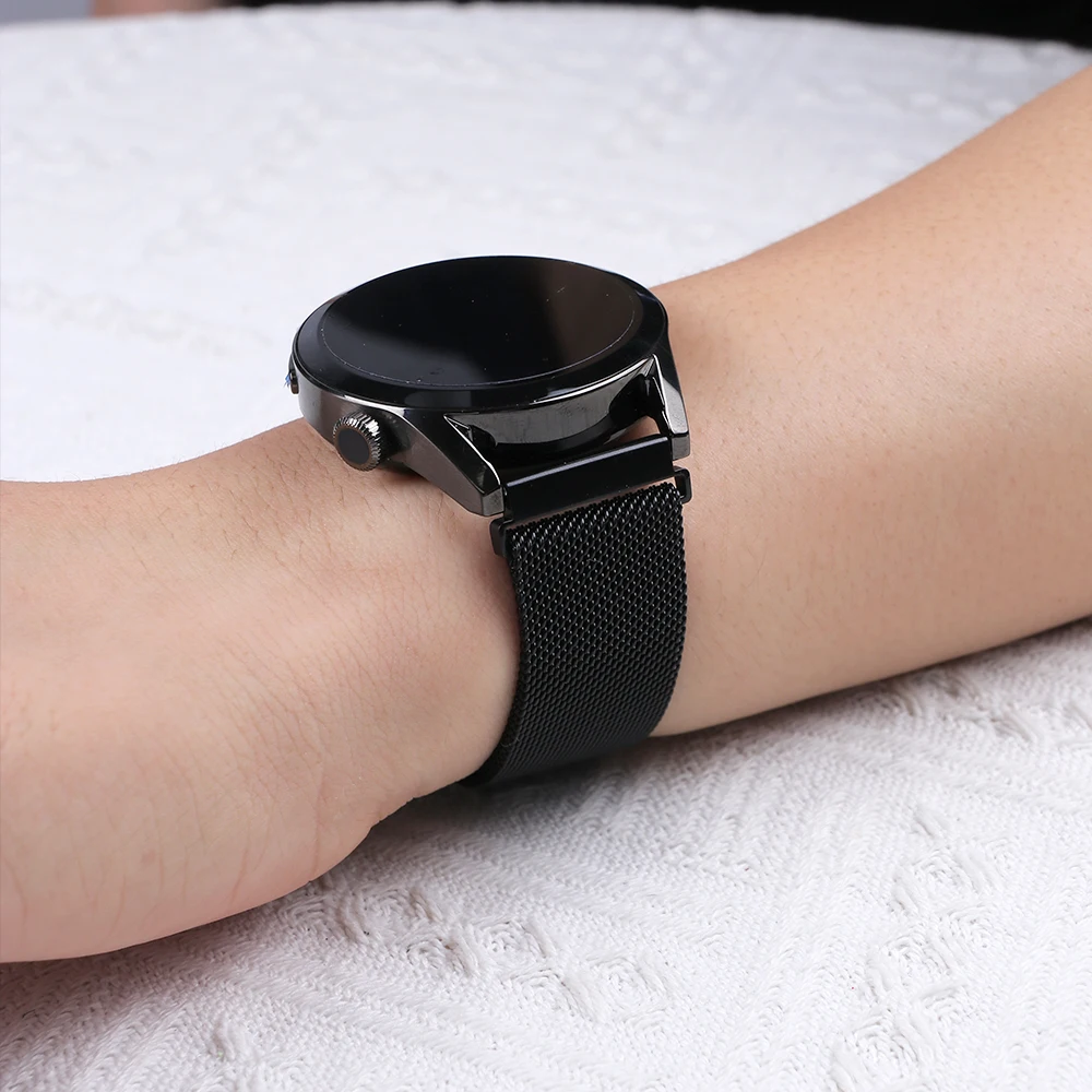 Premium Milanese Loop Magnetic Watch Band - 20mm & 22mm Stainless Steel Strap