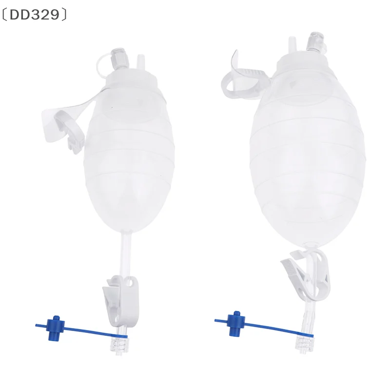 〔DD329〕Suction Reservoir Medical Silicone Drainage Negative Pressure Ball 100-200ml With Scale Marks Pet Hospital Vet Equipment