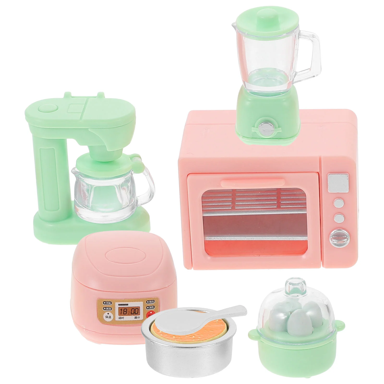 

1 компл. Бытовая кухонная техника миниатюрная рисоварка духовка соковыжималка