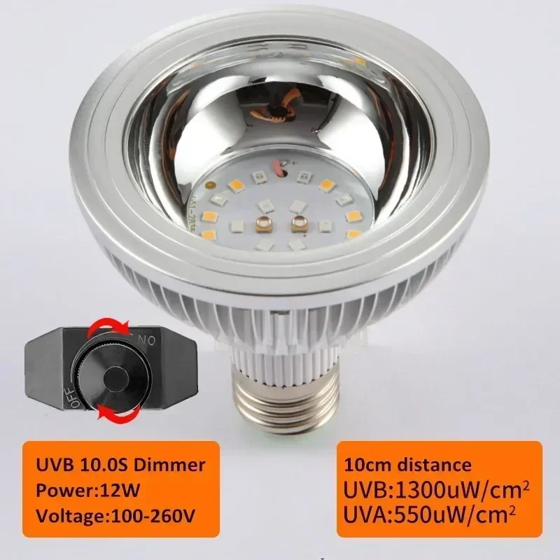 UVA UVB 10.0S 20.0S Turtle Tortoise Lizard Basking Sunlight for Reptile Terrarium Lampe Chauffante Professional Reptile UV Lamp