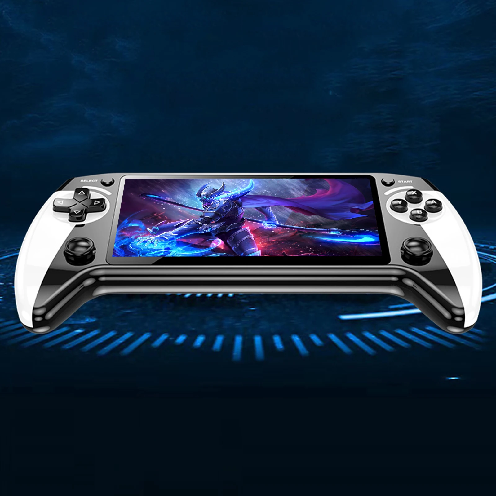 Handheld Game Console 5.5 Inch Screen Retro Handheld Video Game Console with 20000+ Games Game Player Gifts for Kids and Adults - 2