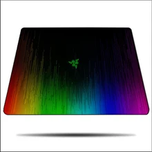  Big promotion Razer logo gamer play mats Rubber Art Speed Mouse Pad Small Size for Gaming Decorate the desktop Mouse pads 