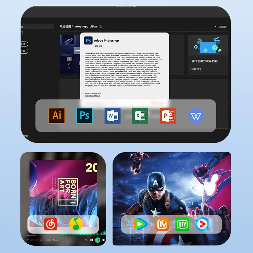 Ninkear-ordenador portátil YBOOK15 AMD Ryzen 3 3200U, 15,6 pulgadas, 360 °, Flip FHD, IPS, pantalla táctil de 1920x1080, 16G + 512GB, Teclado retroiluminado, Windows 11 - Imagen 5