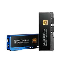 Ibasso DC04PRO mobile phone decoding earphone HIFI decoder portable small tail Dual CS43131 DAC DC04 PRO