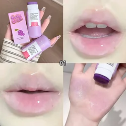 Gegebear Moisturizing Lip Balm: Nourishing Hydration and Repair for Soft, Supple Lips - Colorless, Non - Sticky, Refreshing Formula for Daily Lip Care (01)
