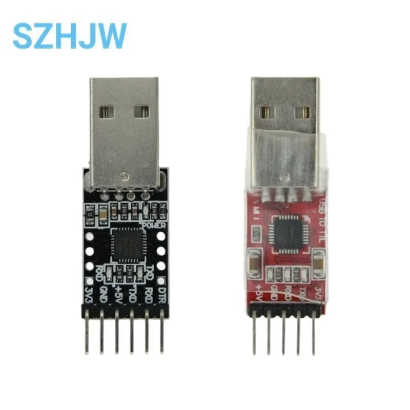 Модуль CP2102 с USB на TTL serial UART STC, скачиваемый кабель PL2303, супер обновление линии кисти для arduino