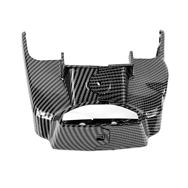 Water Transfer Carbon Fiber Battery Compartment Lock Surround For Sur Ron Light Bee X Segway X260 Surron Parts motorcycle battery compartment lock